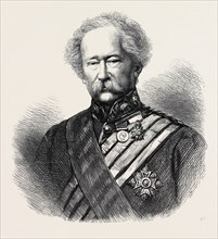 THE LATE GENERAL SIR GEORGE A. WETHERALL, K.C.B., 1868