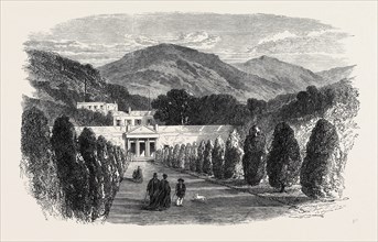 THE VILLA SAN MARTINO, NAPOLEON'S HOUSE IN THE ISLE OF ELBA, 1868