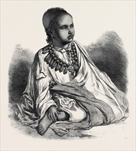 DEJATCH ALAMAEO, SON OF THEODORE, LATE KING OF ABYSSINIA, 1868