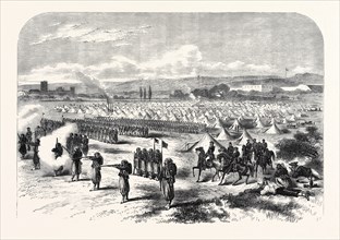 CHASSEPOT RIFLE INSTRUCTION AT THE CAMP OF ST. MAUR, VINCENNES, 1868