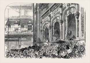 THE HANDEL FESTIVAL AT THE CRYSTAL PALACE: THE ROYAL BOX, 1868