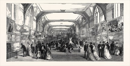 THE LEEDS EXHIBITION: THE GALLERY OF BRITISH LIVING PAINTERS IN OIL, 1868