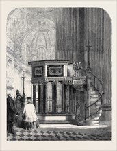 THE NEW PULPIT, ST. PAUL'S CATHEDRAL