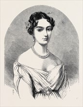 PORTRAIT OF MDME. BONAPARTE (NÃƒâ€°E PATTERSON), TAKEN IN 1815