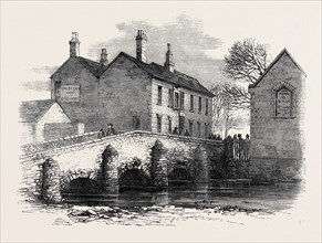 THE OLD BOW BRIDGE, LEICESTER