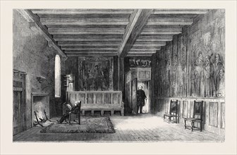 THE AUDIT-ROOM OF WINCHESTER COLLEGE