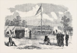 THE CIVIL WAR IN AMERICA: "MY HEADQUARTERS IN THE CAMP OF THE 2ND NEW YORK REGIMENT"