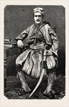THE MIRIDITE PRINCE PRINKDODEE, PRESIDENT OF THE PROVISIONAL ALBANIAN NATIONAL GOVERNMENT
