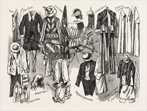 NEW YORK: SKETCHES FROM THE THEATRICAL WARDROBE OF THE LATE CHARLES FECHTER