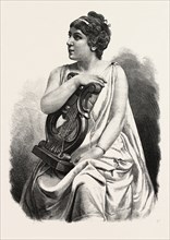 MADAME MARIE ROZE-MAPLESON, AS MARGHERITA IN THE OPERA OF MEFISTOFELE