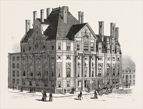 ARCHITECTURAL PROGRESS OF NEW YORK CITY. NEW QUARTERS OF THE UNION LEAGUE CLUB ON FIFTH AVENUE