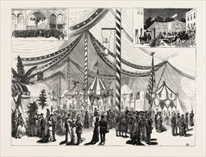 GEORGIA: FAIR HELD ON BEHALF OF THE NEW ARMORY OF THE GATE CITY GUARDS, AT ATLANTA