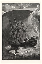 IN SEARCH OF THE NORTH POLE: THE EXPLORING STEAM YACHT JEANNETTE IN THE ICE FLOES OF THE ARCTIC