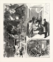 NEW YORK: THE FATAL FIRE IN THE REAR TENEMENT OF NO. 35 MADISON STREET, ON THE MORNING OF JANUARY