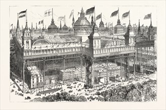 SAUCE FOR THE GOOSE, SAUCE FOR THE GANDER: A SUGGESTION FOR A SITE FOR THE WORLD'S FAIR OF 1883.