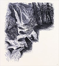 The Shelving Waterfall, United States of America