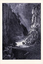 Crawford Notch, gorge, United States of America