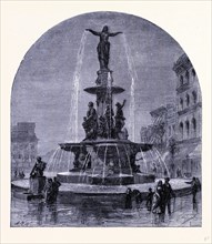 The Tyler Davidson Fountain, United States of America