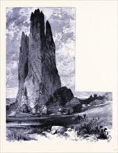 Tower Rock, Garden of the Gods, United States of America