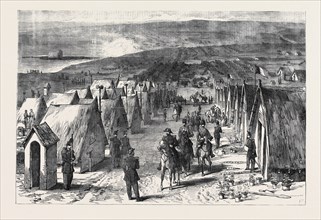 THE FRENCH CAMP AT HONVAULT, NEAR BOULOGNE