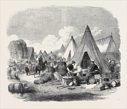 THE COMMISSARIAT CAMP IN THE CRIMEA, 3RD DIVISION