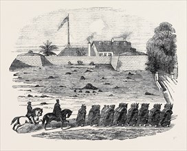 THE LATE DISASTER AT MALLAGHEA, RETURN OF PART OF THE 3RD WEST INDIA REGIMENT TO FREETOWN