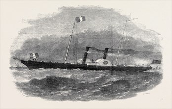 "THE ALLIANCE" SOUTHAMPTON AND HAVRE MAIL STEAMER