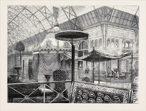 THE PALACE OF INDUSTRY AT PARIS, THE INDIAN COURT