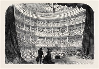 PERFORMANCE BEFORE HER MAJESTY IN THE THEATRE OF THE PALACE OF ST. CLOUD