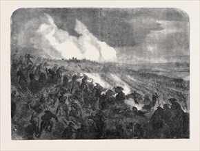THE BATTLE OF THE TCHERNAYA, THE ATTACK UPON THE SARDINIAN PICKET