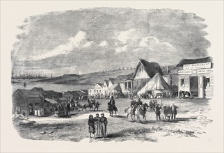 THE FRENCH CAMP AT KAMIESCH, RUE NAPOLEON