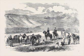 SKETCH IN THE VALLEY OF  BY J. A. CROWE.