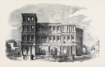 PORTA NIGRA, TREVES