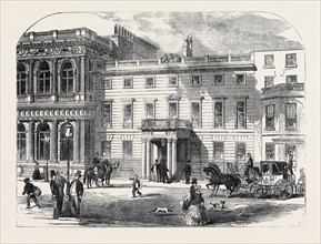 THE NEW OFFICE OF THE WAR DEPARTMENT (BUCKINGHAM HOUSE), PALL MALL