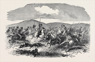 CONFLICT BETWEEN THE 10TH HUSSARS AND COSSACKS, AT KERTCH