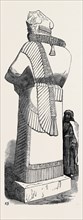 RECENT DISCOVERIES AT NINEVEH: COLOSSAL STATUE