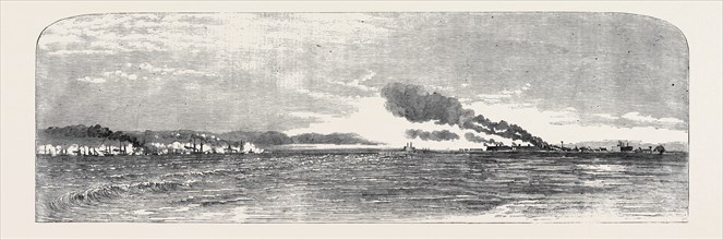 BOMBARDMENT OF KINBURN, OCTOBER 17, 1855
