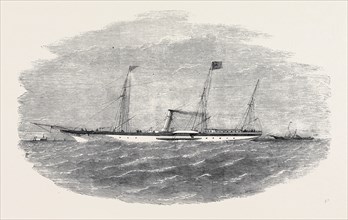 THE YACHT "MERIEL," R.H.Y.S., 210 TONS, AND HER TENDER "NEW QUARTERLY," 150 TONS