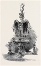 THE PARIS UNIVERSAL EXHIBITION: WHITE MARBLE TOILET TABLE BY PROFESSOR