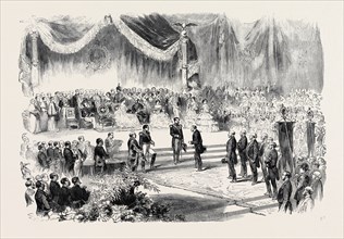 CLOSE OF THE GREAT EXHIBITION AT PARIS
