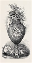 PORCELAIN VASE, MANUFACTURED AT COALBROOKE DALE, FOR THE ENTERTAINMENT TO THE KING OF SARDINIA, AT