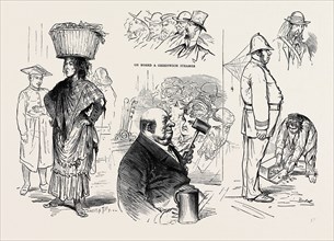 PICTURES OF LONDON BY A FRENCH ARTIST: CHAIRMAN OF A MUSICAL MEETING -TEN PINTS AN HOUR, THE