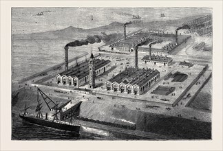 BARROW-IN-FURNESS: ITS HISTORY AND ITS INDUSTRIES, MEETING OF THE IRON AND STEEL INSTITUTE: THE