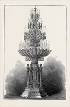 COLOSSAL CRYSTAL FOUNTAIN MADE FOR THE MAHARAJAH OF PUTTIALA, India