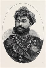 HIS HIGHNESS THE MAHARAJAH HOLKAR, OF INDORE, CENTRAL INDIA