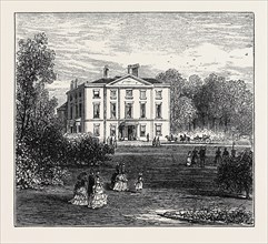 NEWSHAM HOUSE, RESIDENCE OF H.R.H. THE DUKE OF EDINBURGH DURING HIS VISIT TO LIVERPOOL