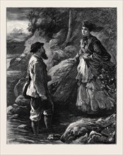 IMAGE ACCOMPANYING "THE LAW AND THE LADY: A Novel" BY WILKIE COLLINS, CHAPTER 1, THE BRIDE'S