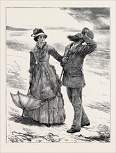IMAGE ACCOMPANYING "THE LAW AND THE LADY: A Novel" BY WILKIE COLLINS, CHAPTER IV, ON THE WAY HOME,