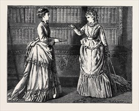 IMAGE ACCOMPANYING "THE LAW AND THE LADY: A Novel" BY WILKIE COLLINS, CHAPTER X, THE SEARCH