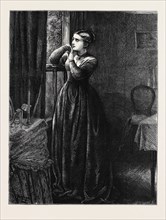 IMAGE ACCOMPANYING "THE LAW AND THE LADY: A Novel" BY WILKIE COLLINS, CHAPTER XIII, THE MAN'S